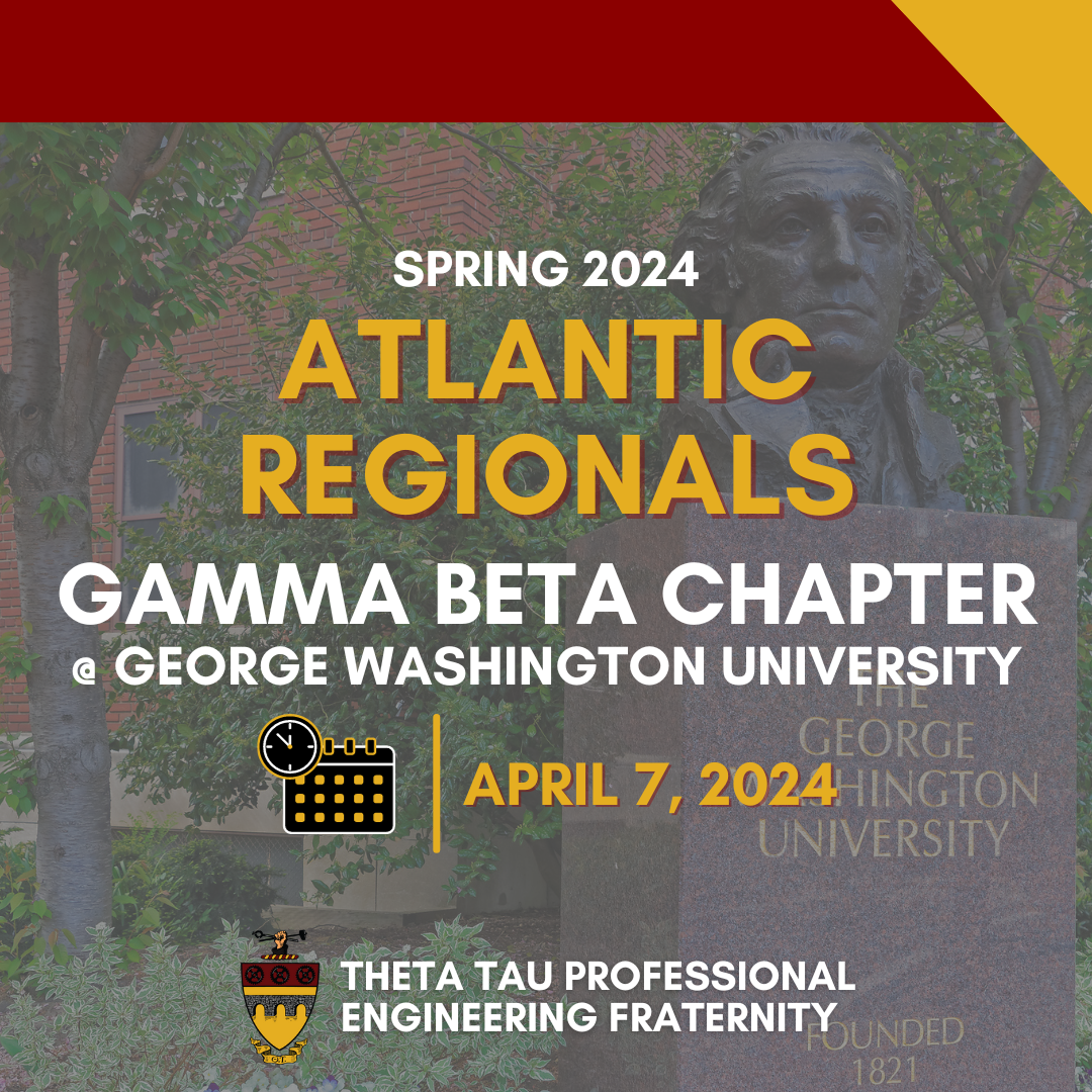 Spring 2024 Atlantic Regional Conference Theta Tau